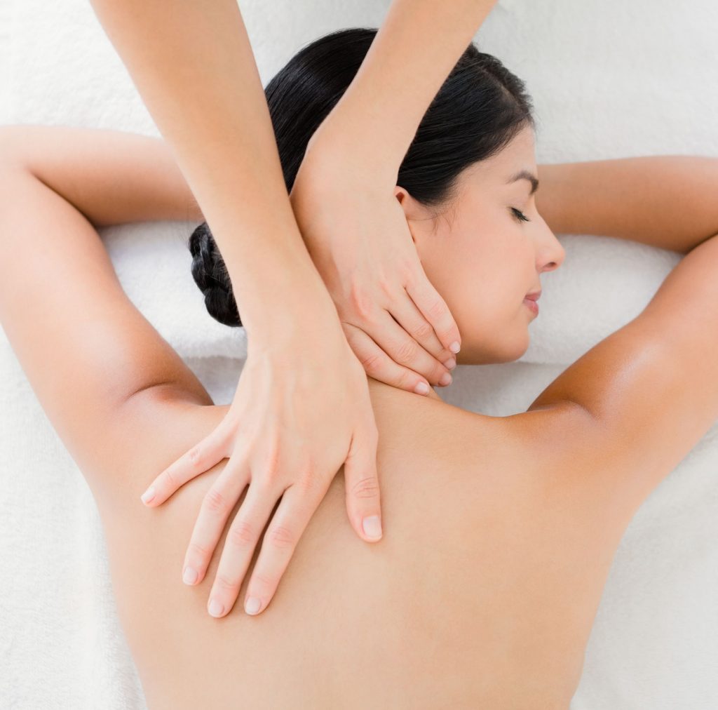 Signature Wellness Back Massage Heart Springs Wellness